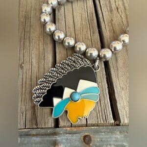 Chief Necklace and earrings! NWT